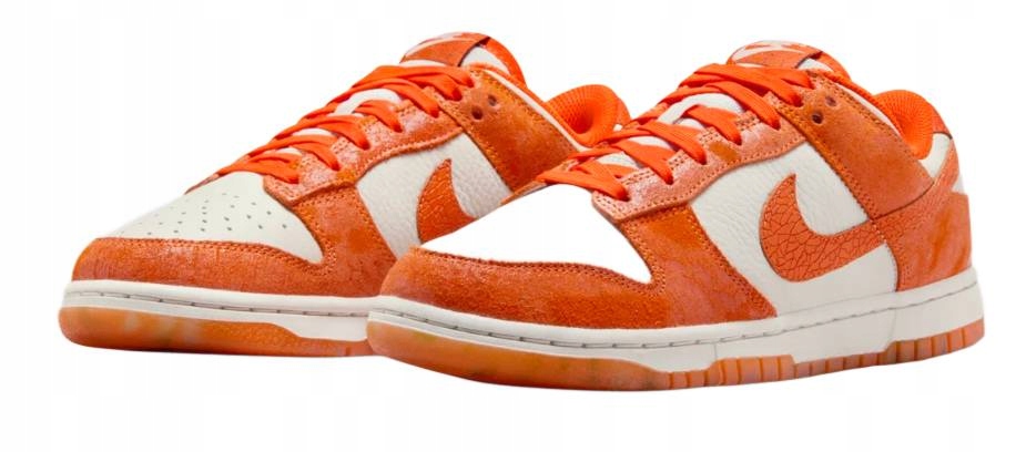 Dámské boty Nike Dunk Low Cracked Orange FN7773-001 42,5