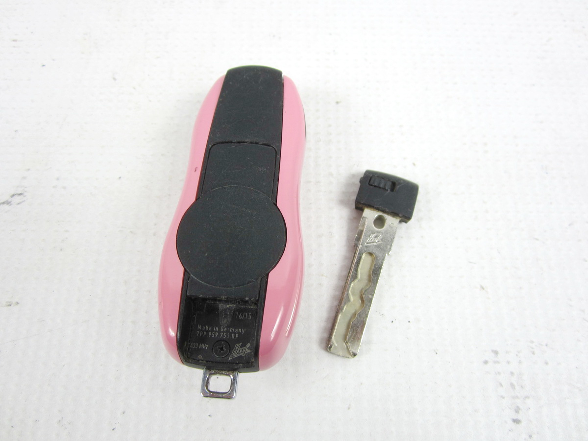 key pilot 433 MHz Porsche Cayenne S II 958 7P5 92A