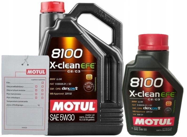 Масло motul 8100 x clean 5w30