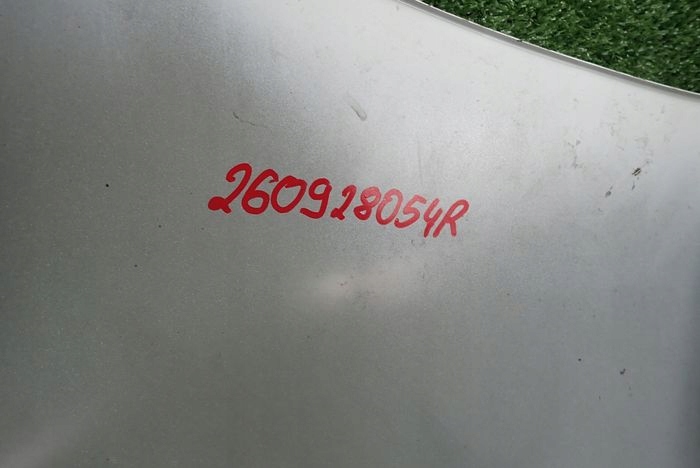 RENAULT MASTER IV fender left front front