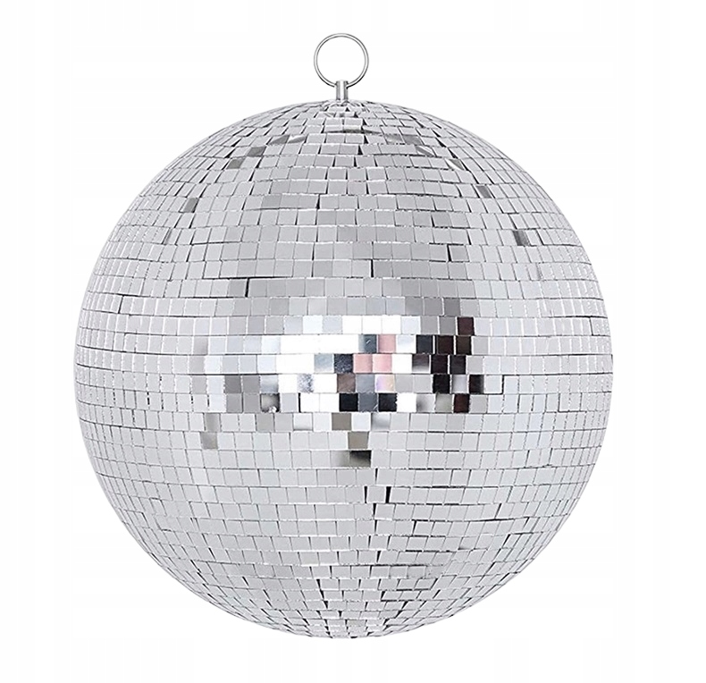Kula Disco Lustrzana Dyskotekowa Duża na imprezę