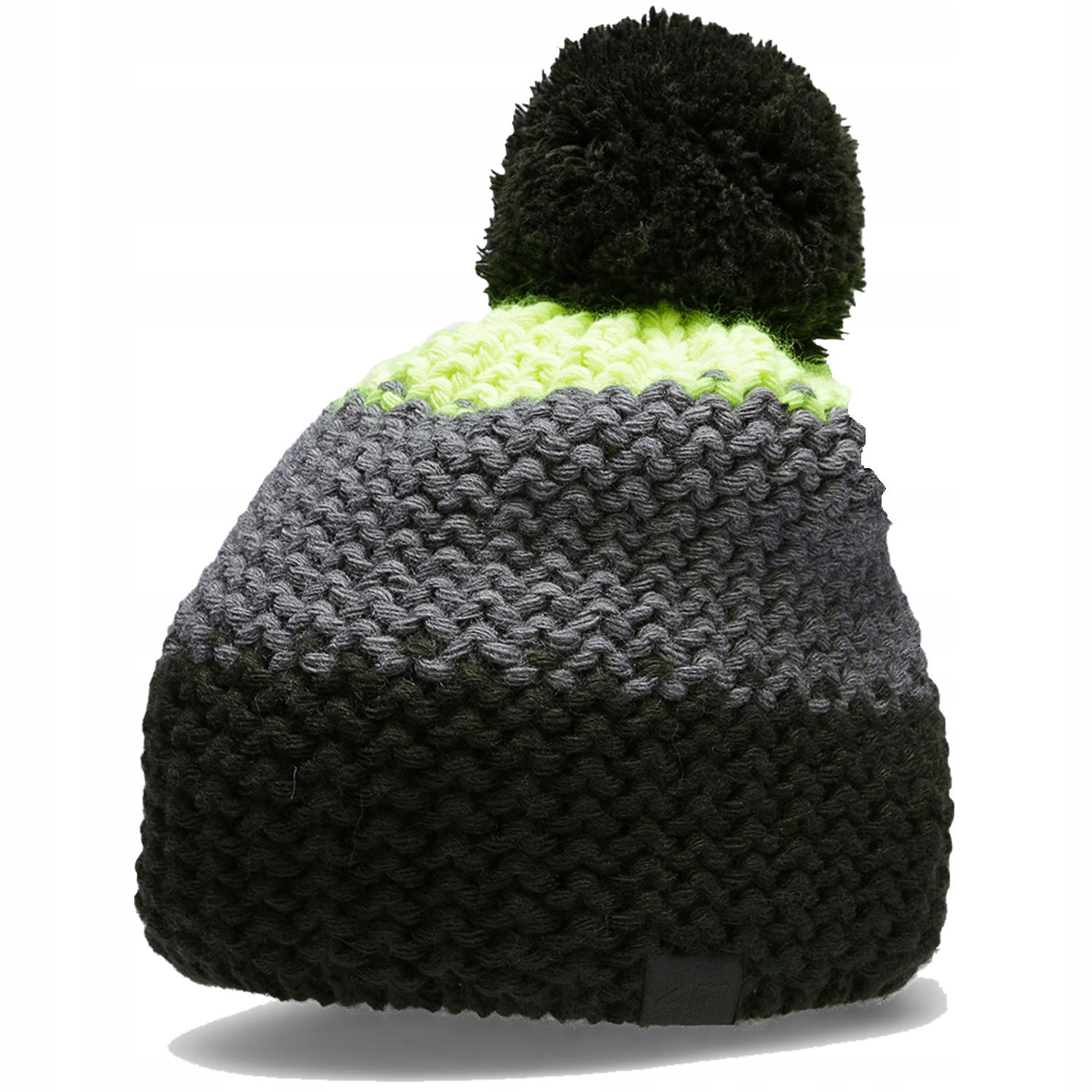 

Czapka Zimowa Chłopięca 4F Ciepła Z Pomponem