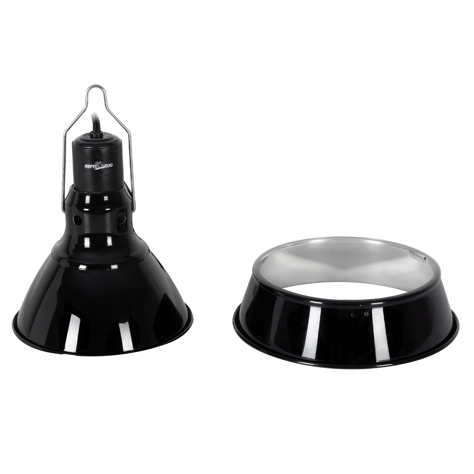 Levně Lampa, Objímka A Stínidlo Do Terária Na Žárovku – Možnost Odpojení Stínítka