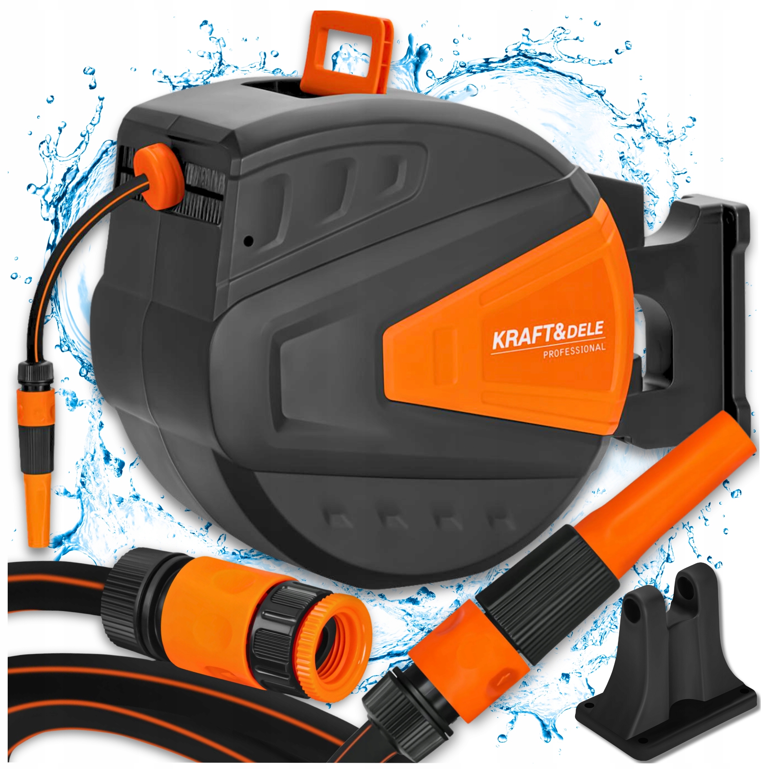 Bubon Na Záhradnú Hadicu, Automatický Navíjač, Navíjanie Steny, Postrekovač 40 M 2 M