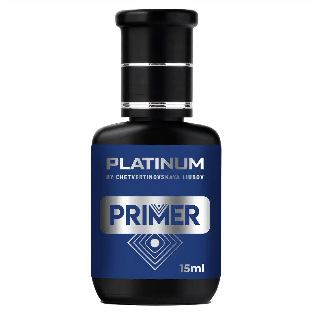 Primer-Bonder do przedłużania rzęs PLATINUM 15 ml