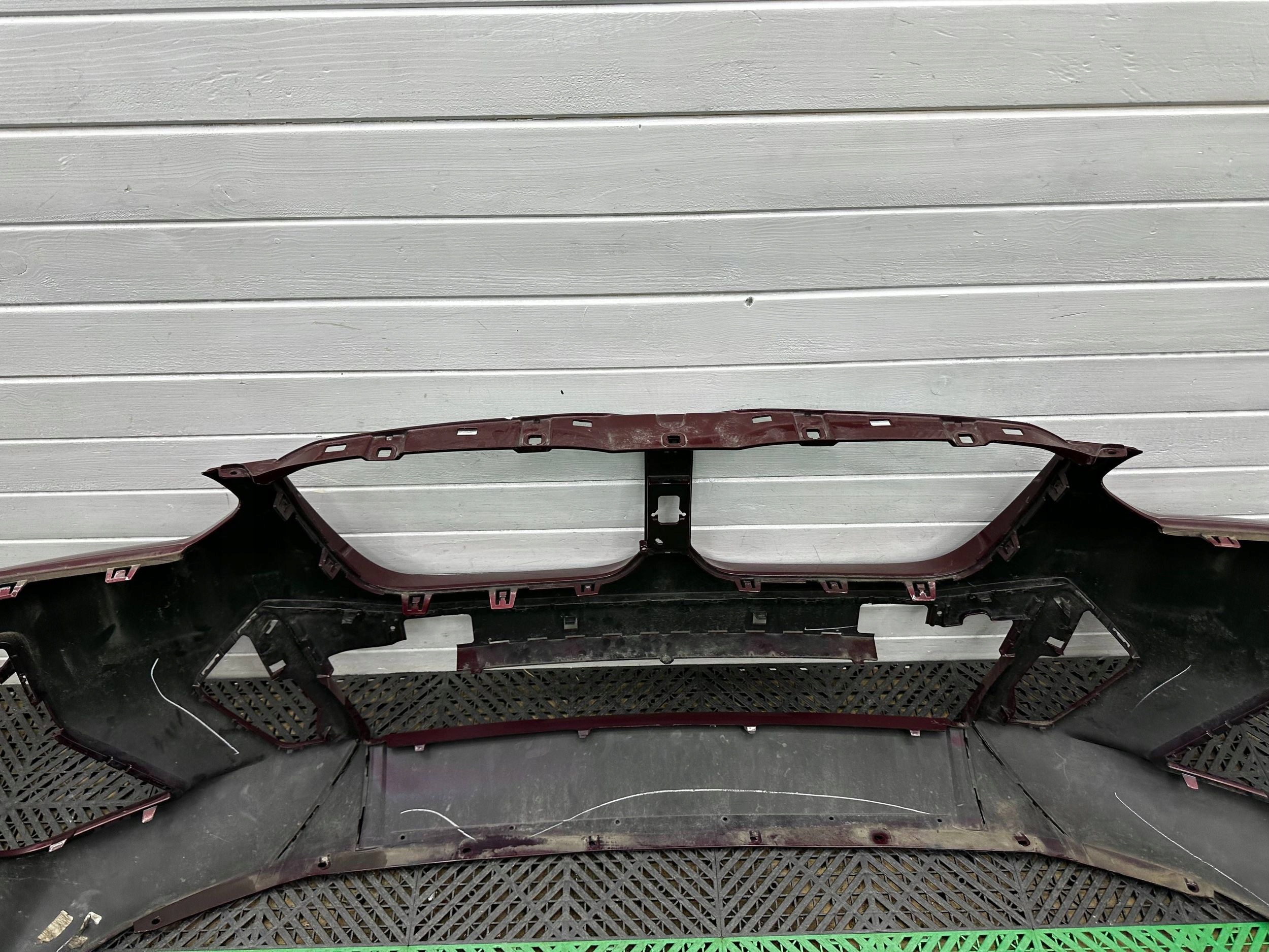 front bumper front BMW X3 G01 LCI M PAKIET