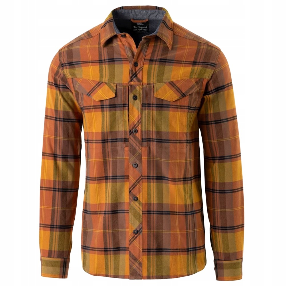 Košile Helikon-Tex Defender Mk2 Nylon Sorona Blend Evening Pumpkin Xs
