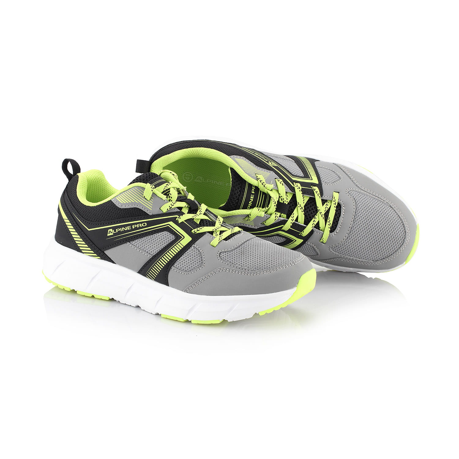 Alpine Pro Buty męskie sportowe Lohaqe szary r.46