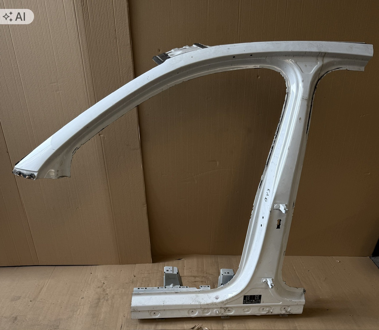 perfect condition threshold pillar B central left PORSCHE CAYENNE 9Y3 COUPE