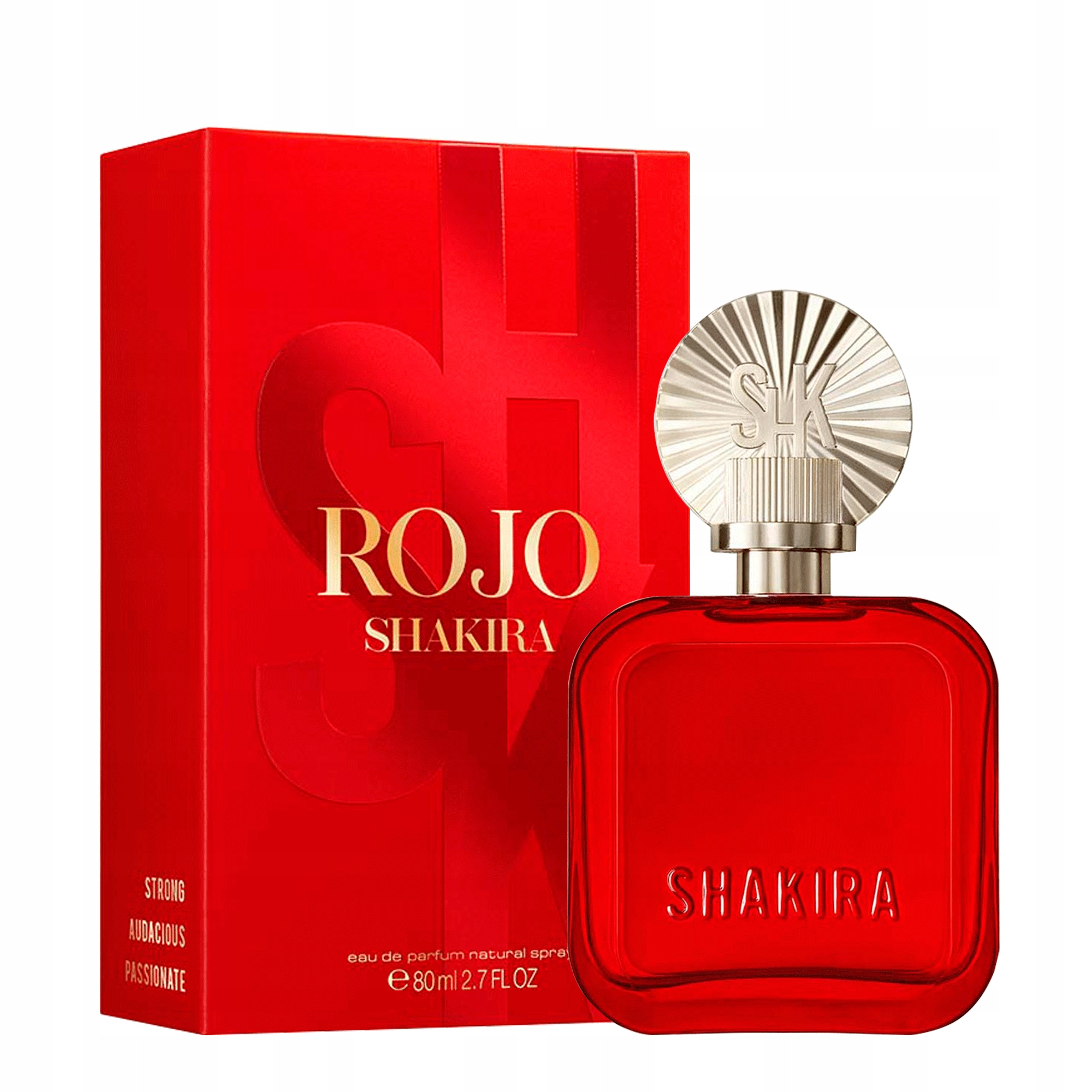 Shakira Rojo Woda Perfumowana 80ML
