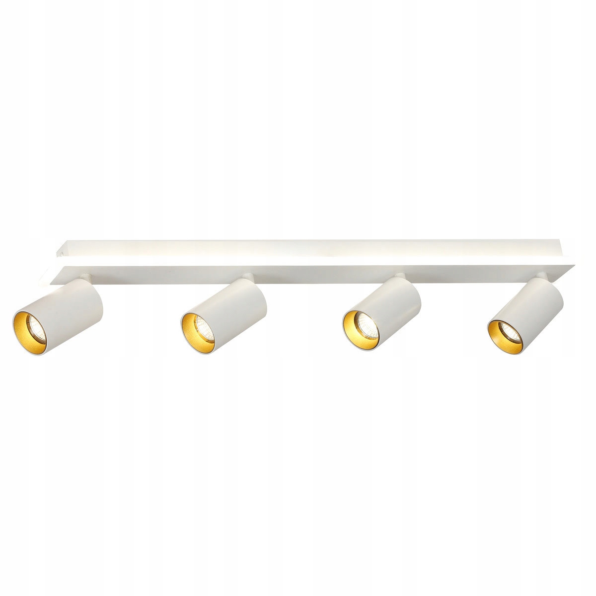 Sada Light Prestige reflektorov stropné svietidlo Parma biela 4xGU10 plus Led