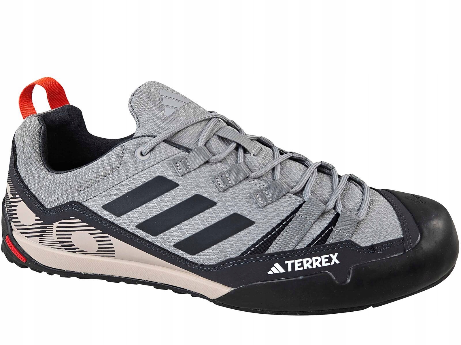 Adidas Terrex Swift Solo 2 ID3449 Buty Męskie Szare Outdoor Trekkingowe