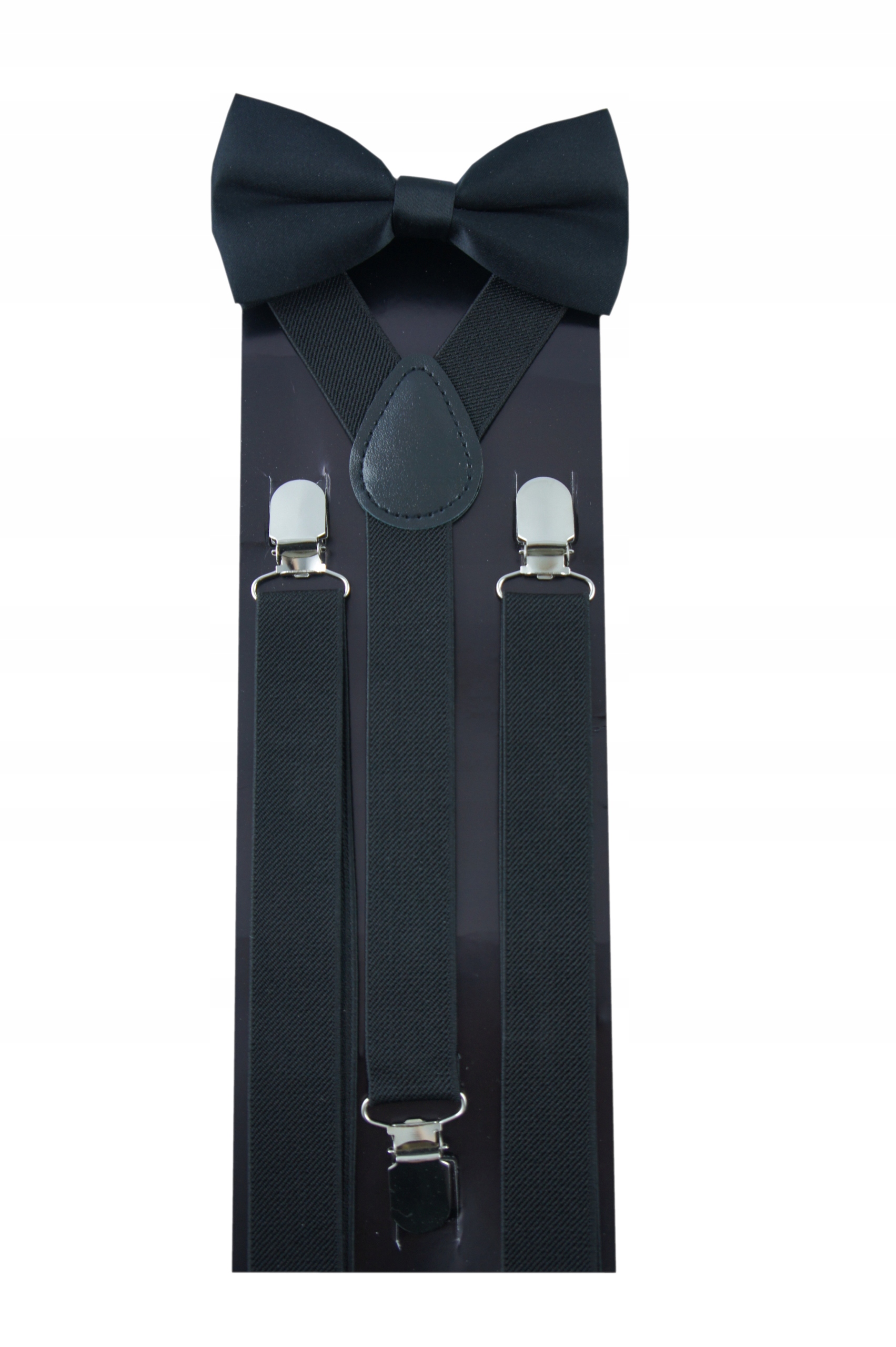 

Szelki i mucha męskie Do Wyboru! Czarne