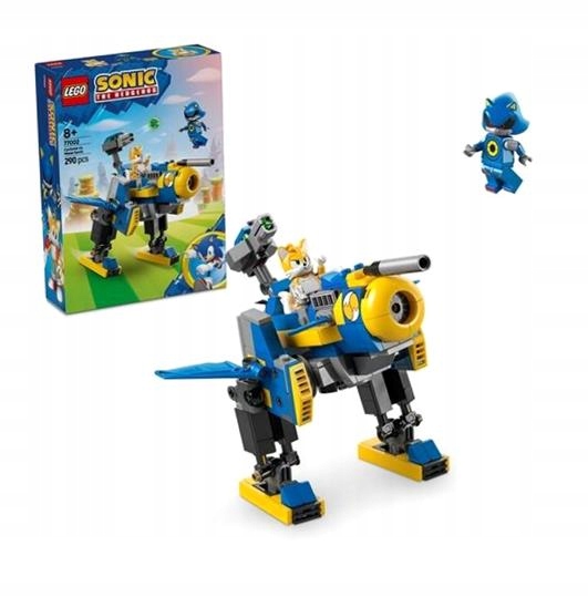 Lego (r) Sonic 77002 Cyclone Versus Sonic Metal