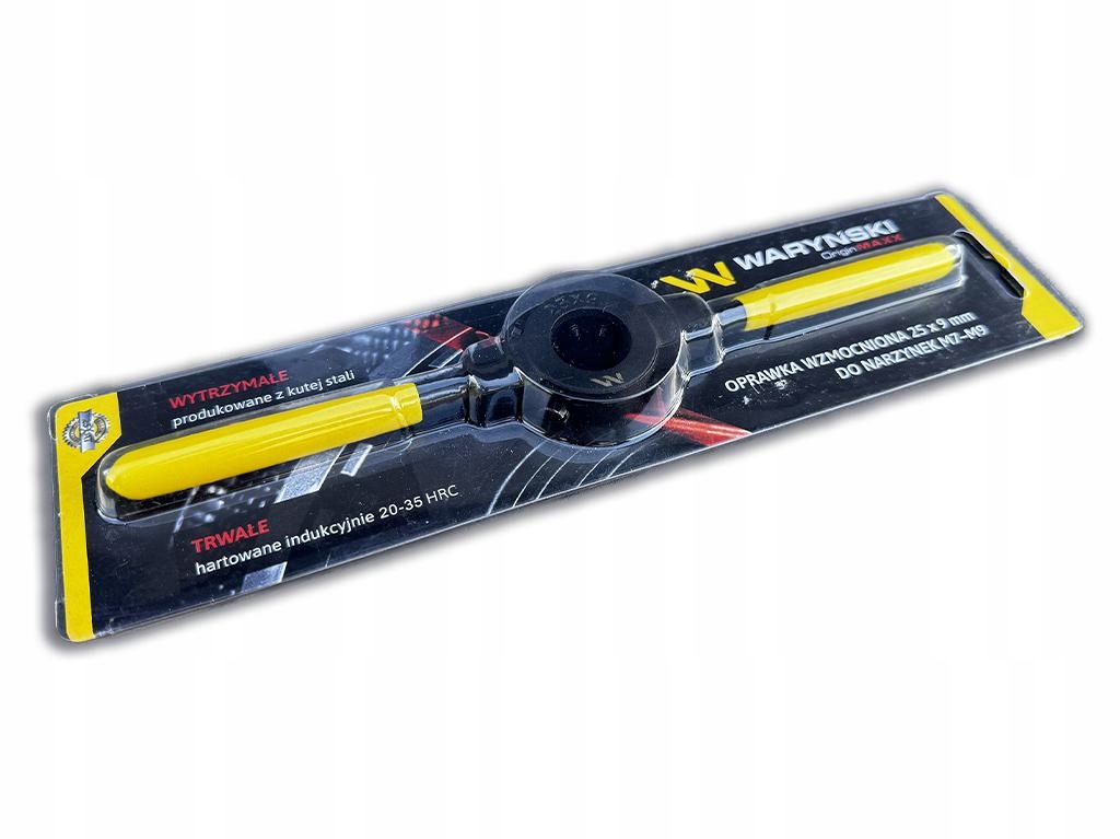 Oprawka wzmocniona do narzynek ręcznych 25x 9mm (M7-M9) Waryński Kod producenta WMG349