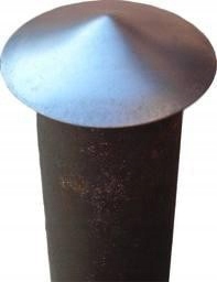 

Daszek Metalowy Na Słupek Ogrodzeniowy 60MM 2 szt