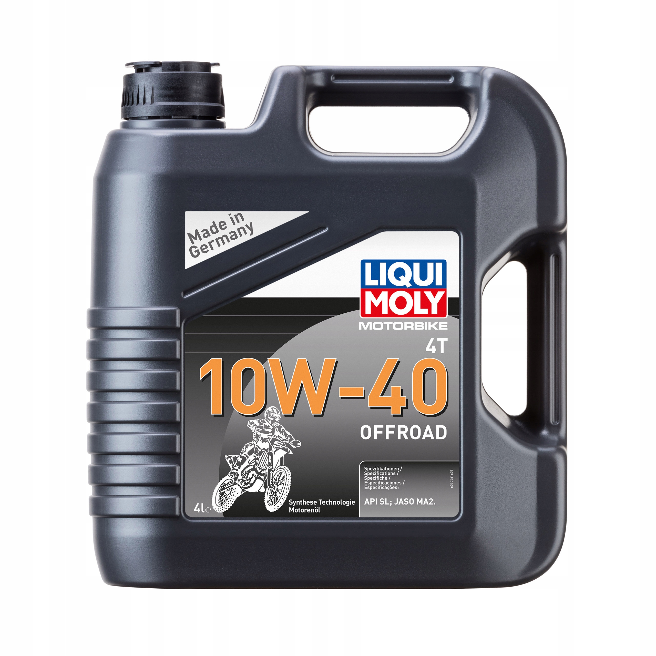 Motorový olej Liqui Moly 4 l 10W-40