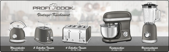 TA 1193 ANT toustovač VINTAGE Marka Profi Cook