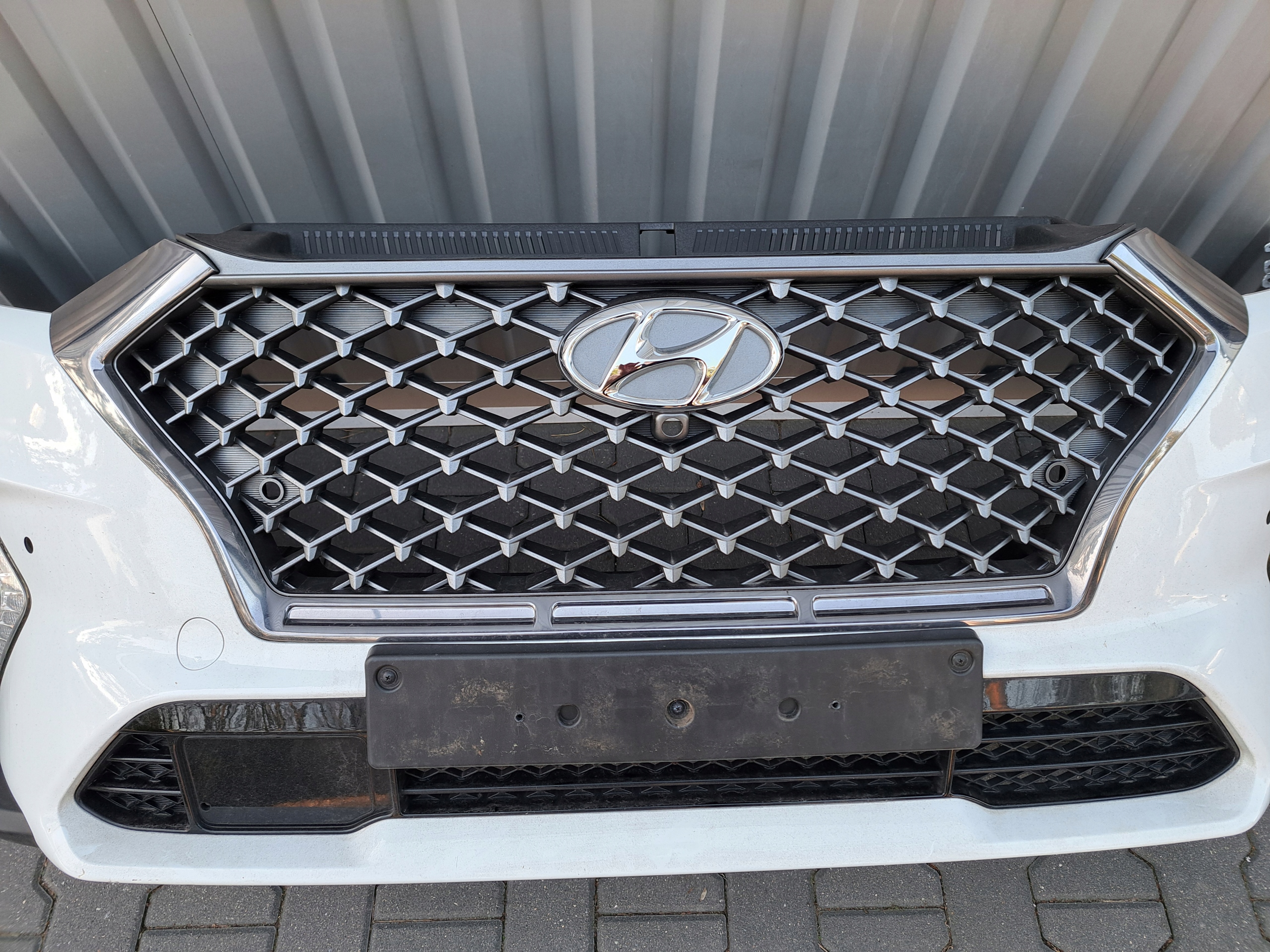 HYUNDAI TUCSON II III LIFT ZDERZAK PRZOD RADAR KAMERA PDC PYW N LINE Strona zabudowy przód