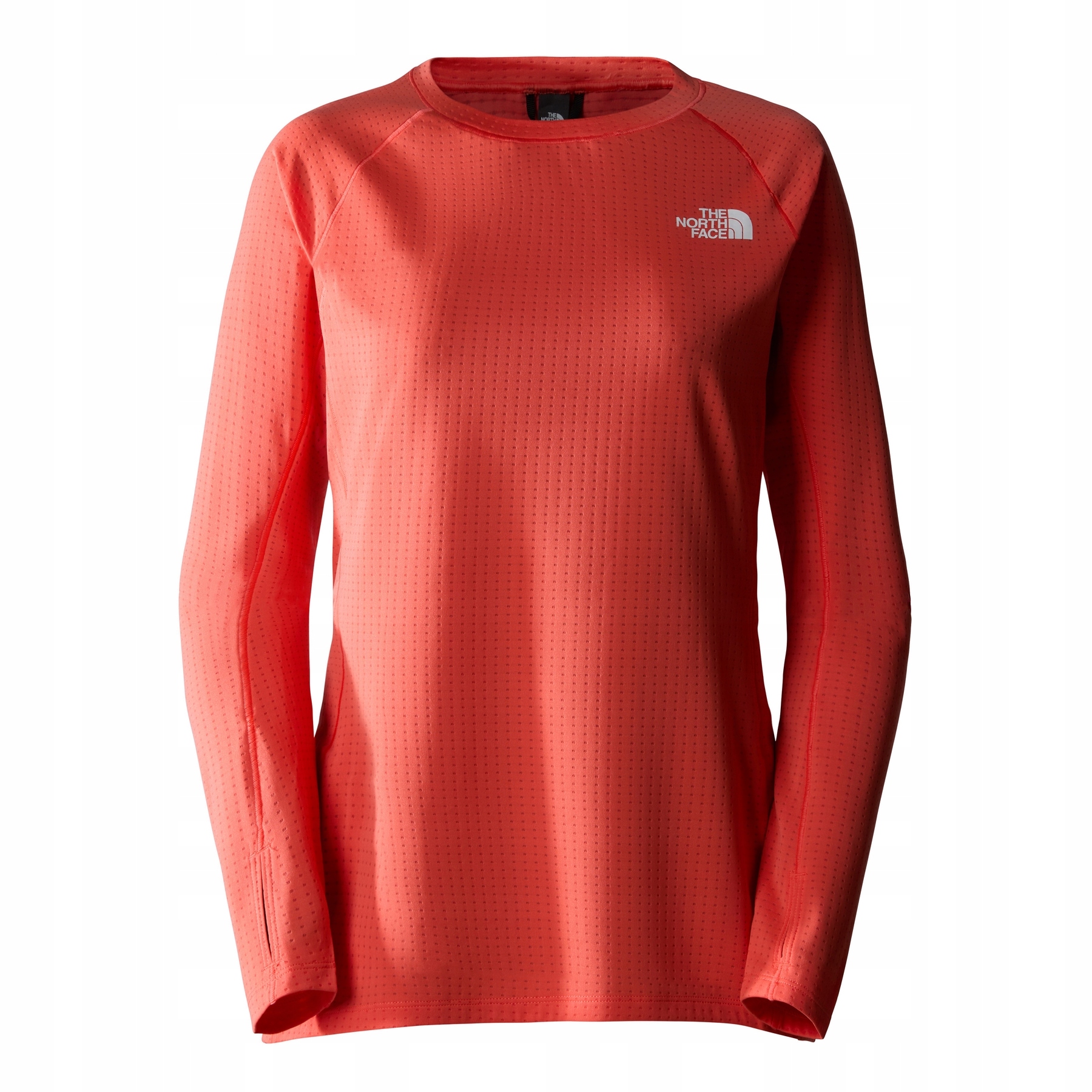 Longsleeve damski The North Face Pro 120 różowy NF0A82UKCA1 r XL