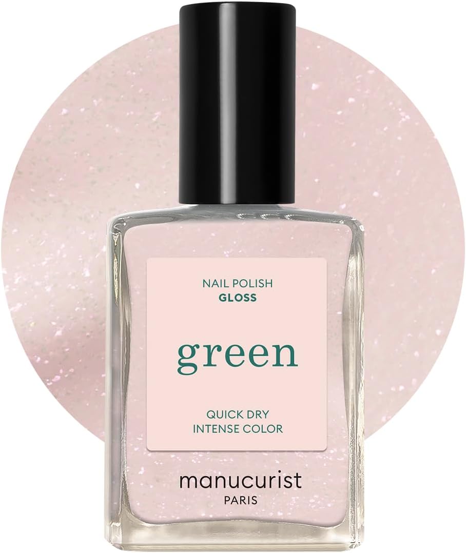 Manucurist lak 9-free veganský rychleschnoucí Gloss 15 ml