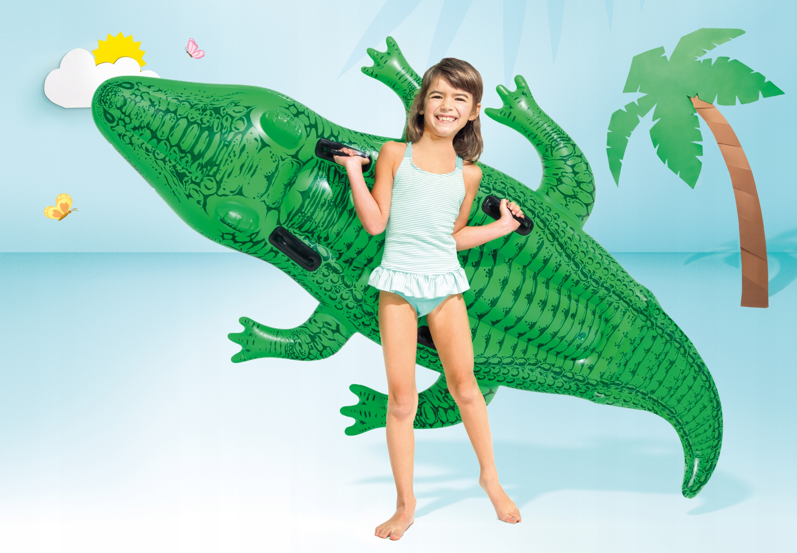 Zabawka do pływania - Aligator - 58562 Intex Kod producenta ZI-58562