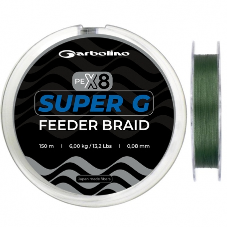 Plecionka Garbolino G X8 Feeder Braid 0,10MM 150M 6KG