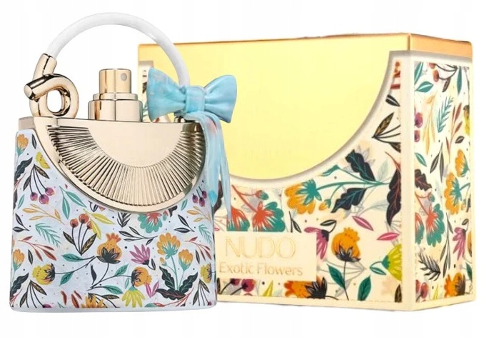 Woda Perfumowana Dla Kobiet Nudo Exotic Flowers Fragrance World