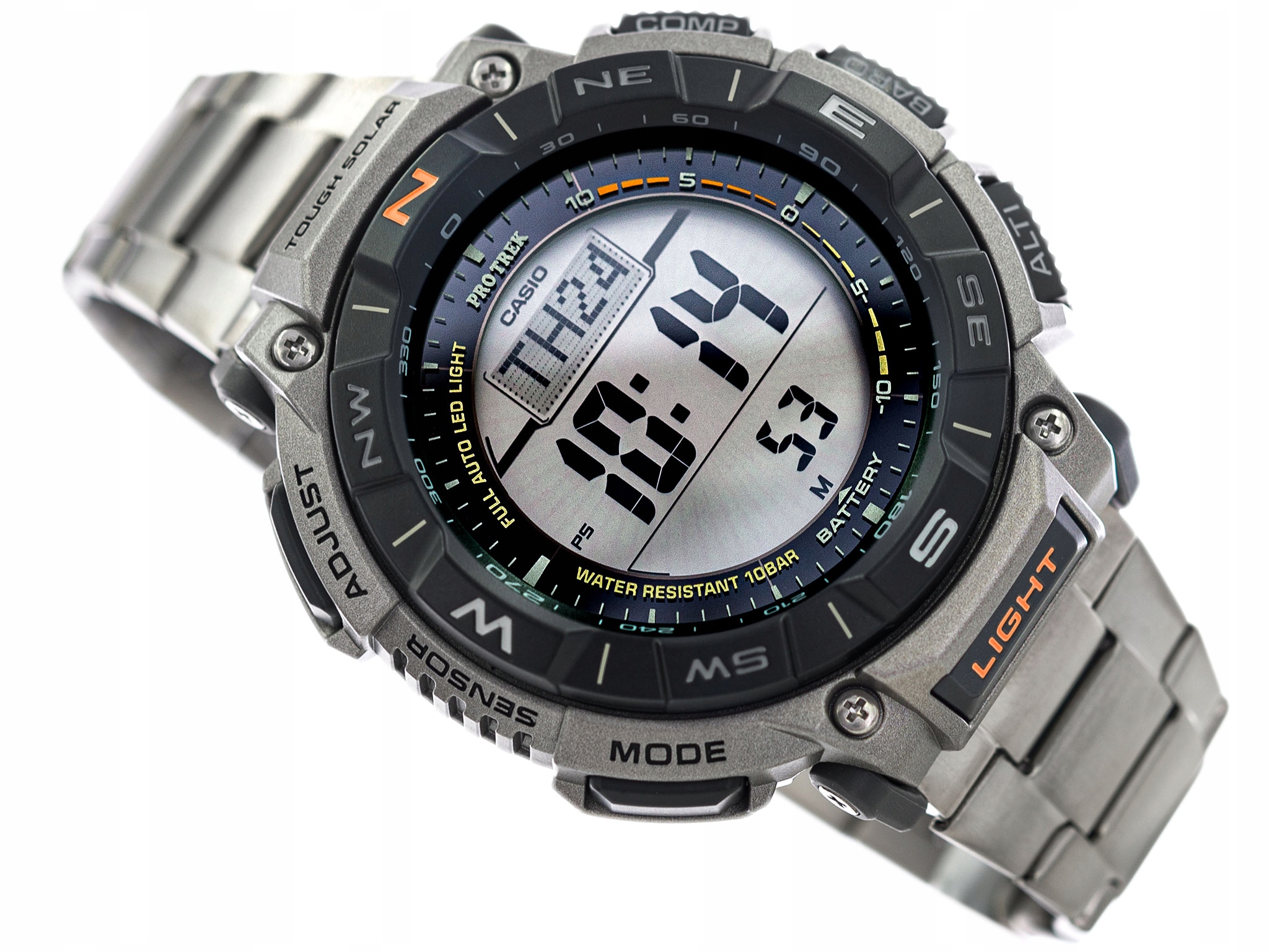 Pánské Hodinky Casio PRG-340T-7ER Pro Trek Titanové