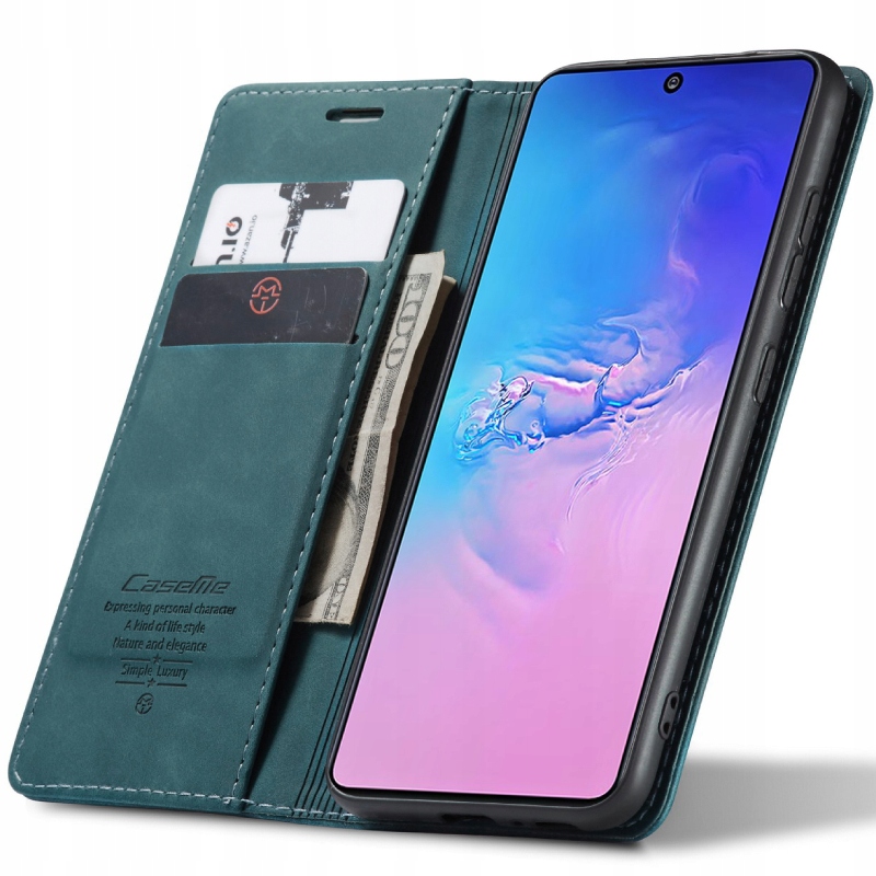 

Caseme | Etui portfel pokrowiec do Galaxy S10 Lite