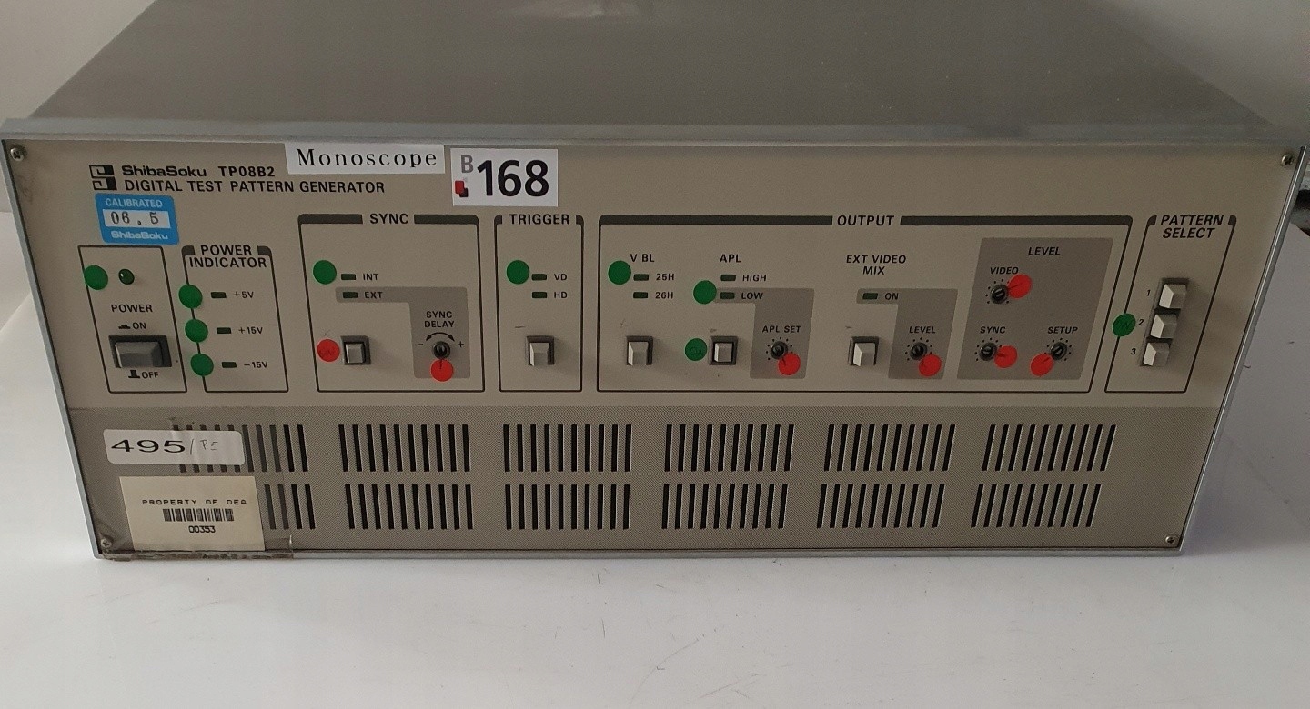 ShibaSoku Digital Pattern Generator TP08B2 NrB168 Kod producenta Extreme-Tech