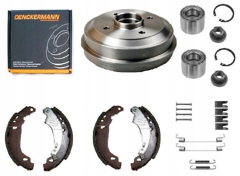 Bubny Čelisti Ložiska Renault Clio III Modus