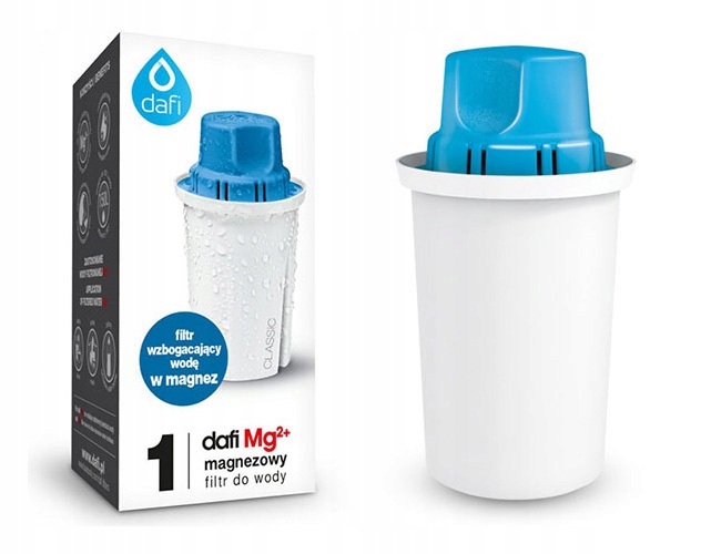

Filtr Wkład Dafi Classic Magnez Mg+ 1 Szt Standard