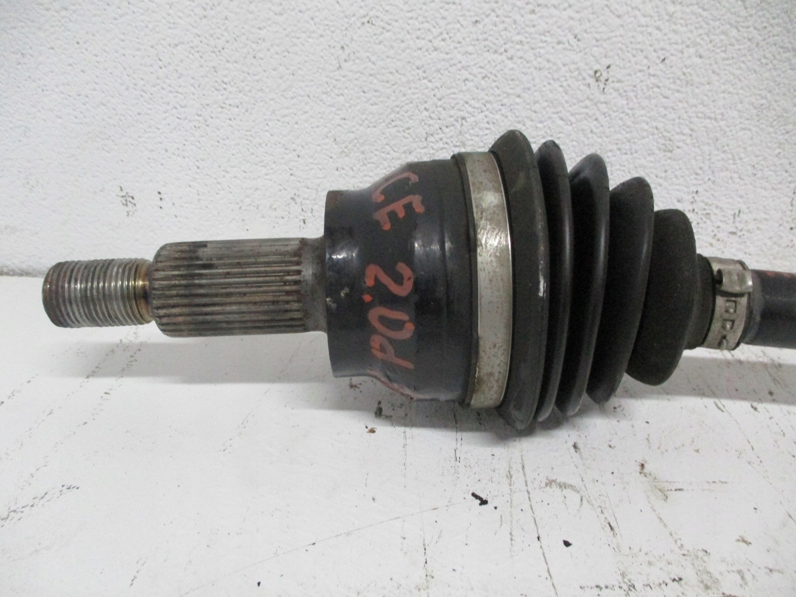 semi-axis right JAGUAR F PACE 2,0 D 17R HK83-3N128-AB front