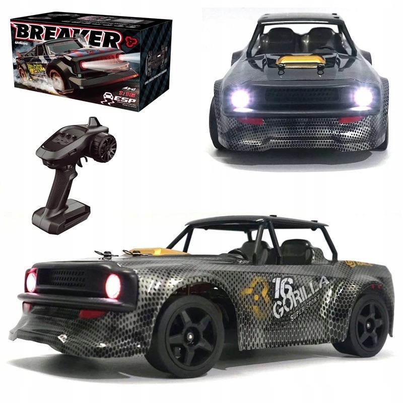 Samochód Další Ovládání 2v1 Auto Rc Udi 4x4 Na Pilota Drift 30KM/H