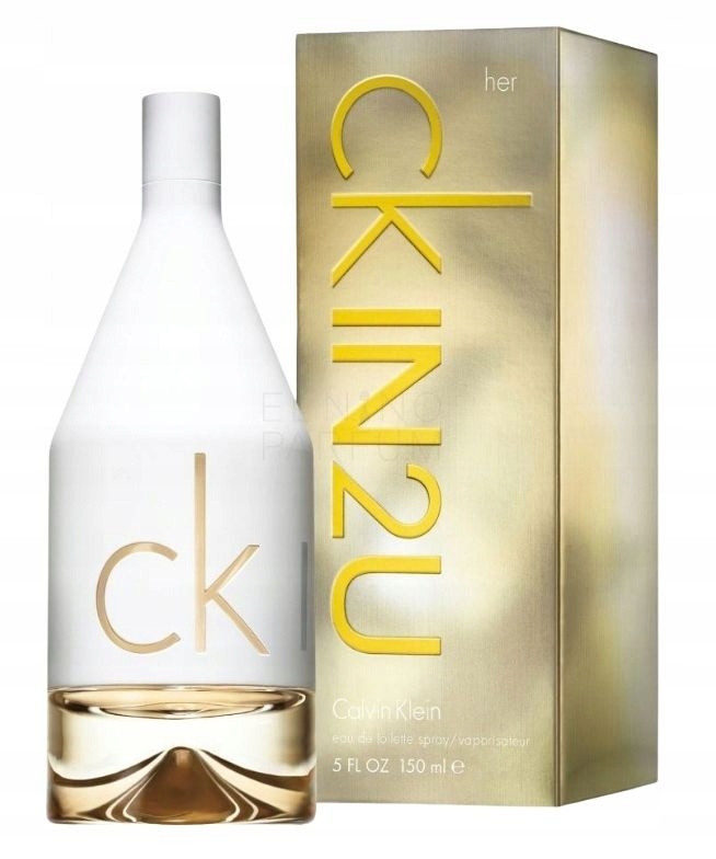 Calvin Klein Ck IN2U For Her 150ML Oryginał Perfumy Damskie