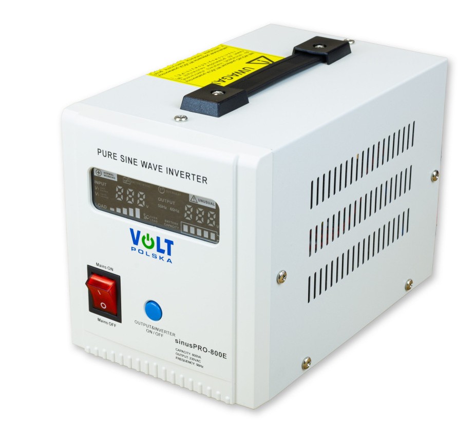 Zasilacz Awaryjny Przetwornica Ups Sinus Pro 800W