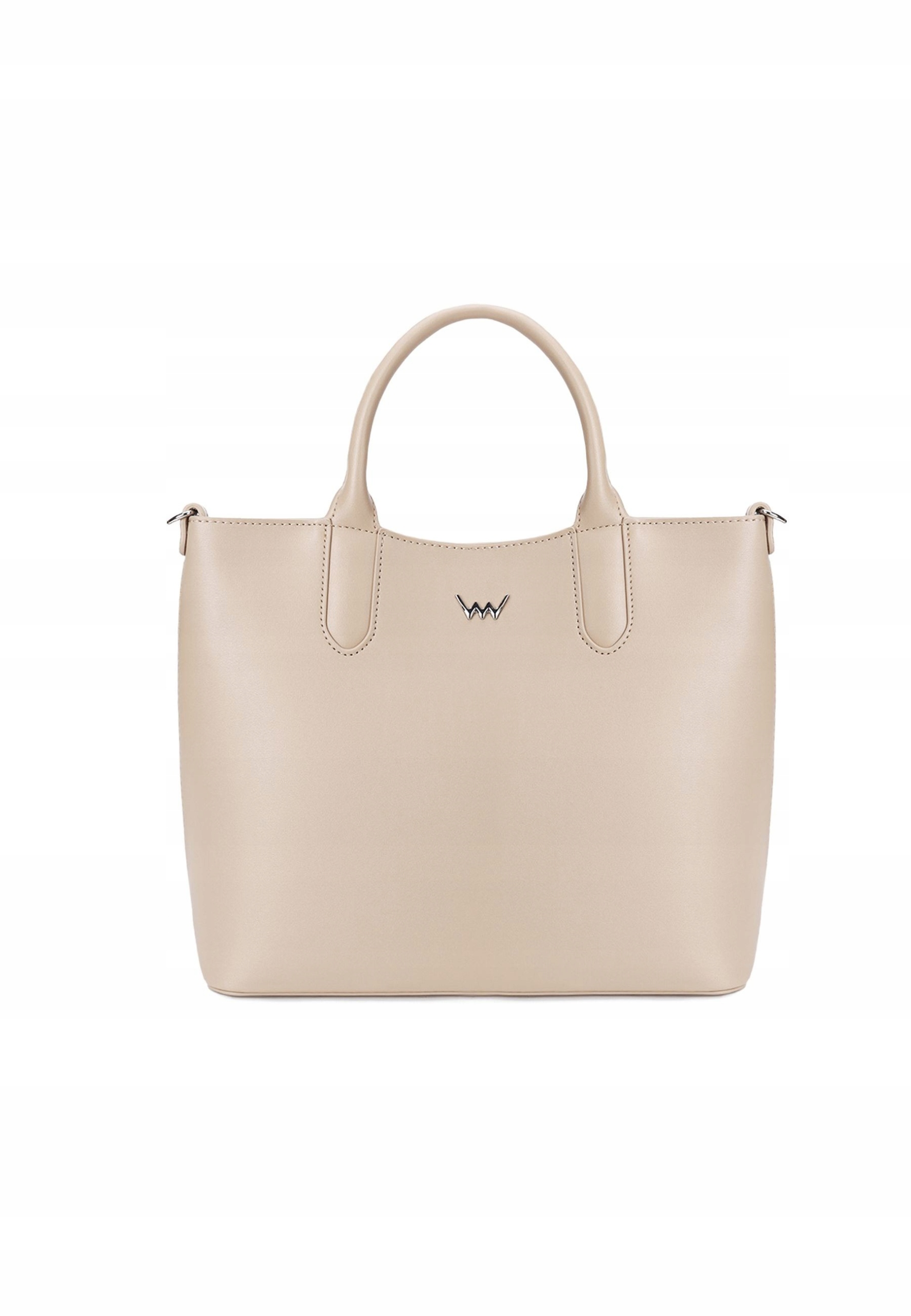 Dámská kabelka do ruky Vuch Christel béžová crossbody A4