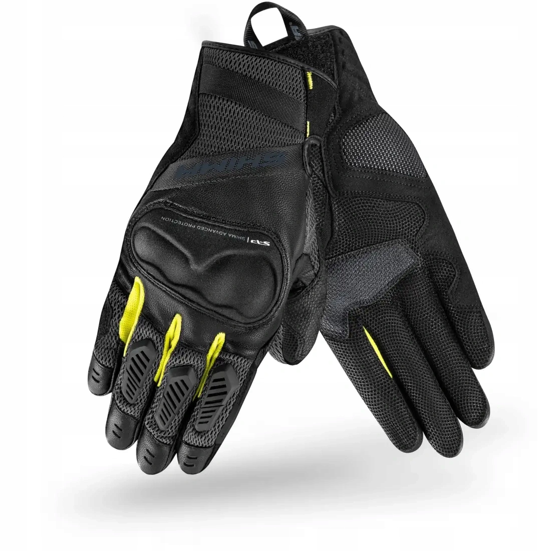 Motocyklové rukavice Shima Hero Lady Glv Fluo S