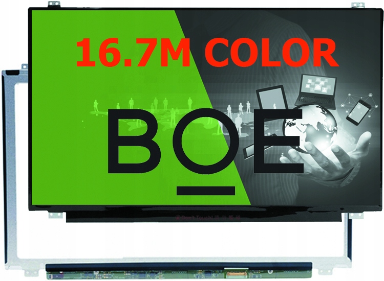 Nový Snímač Huawei Matebook D15 2018 Fhd Ips 30PIN 350 MM 15,6" Matný