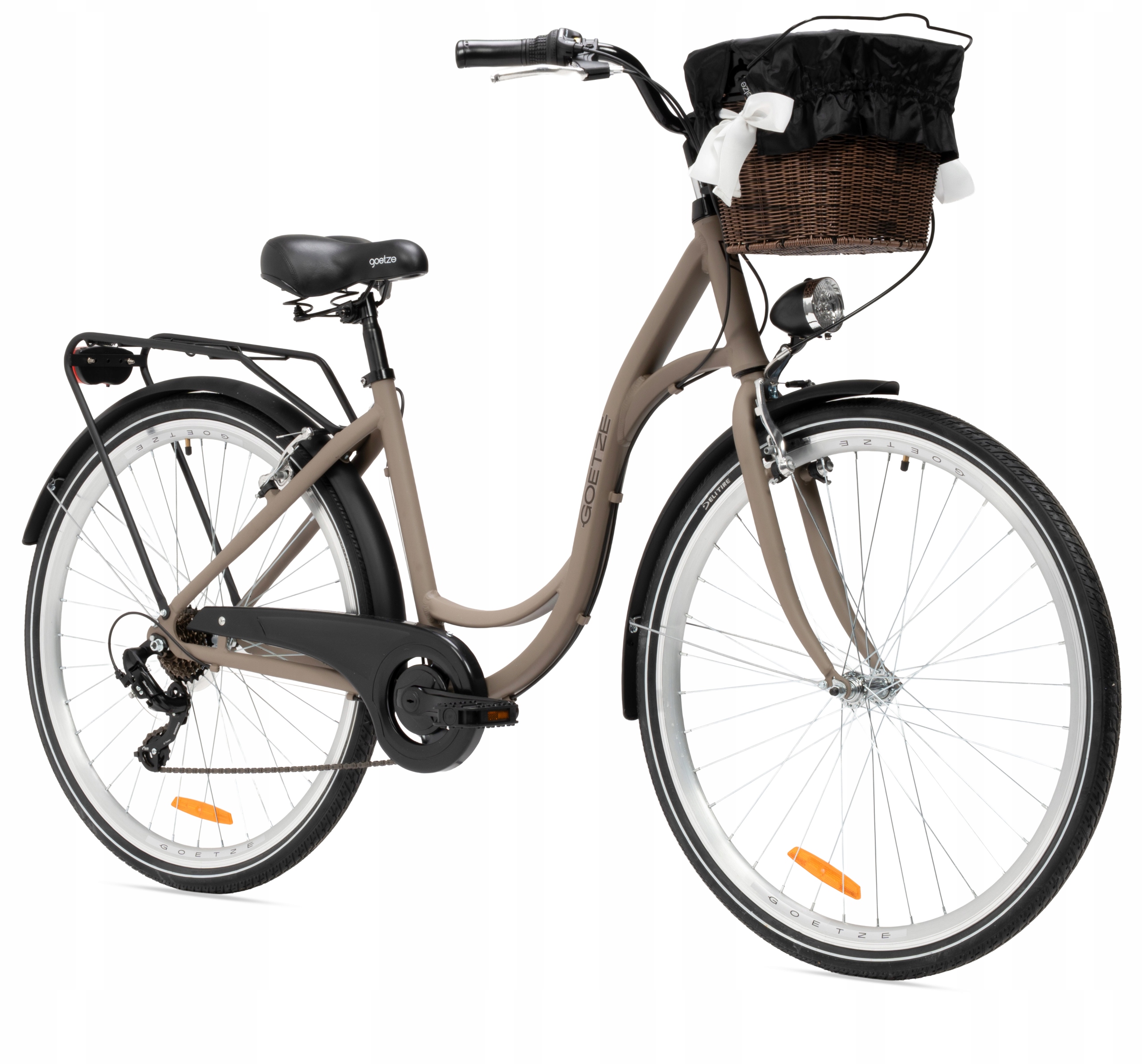 Rower Goetze Mood 28 Aluminiowy lekki Shimano kosz