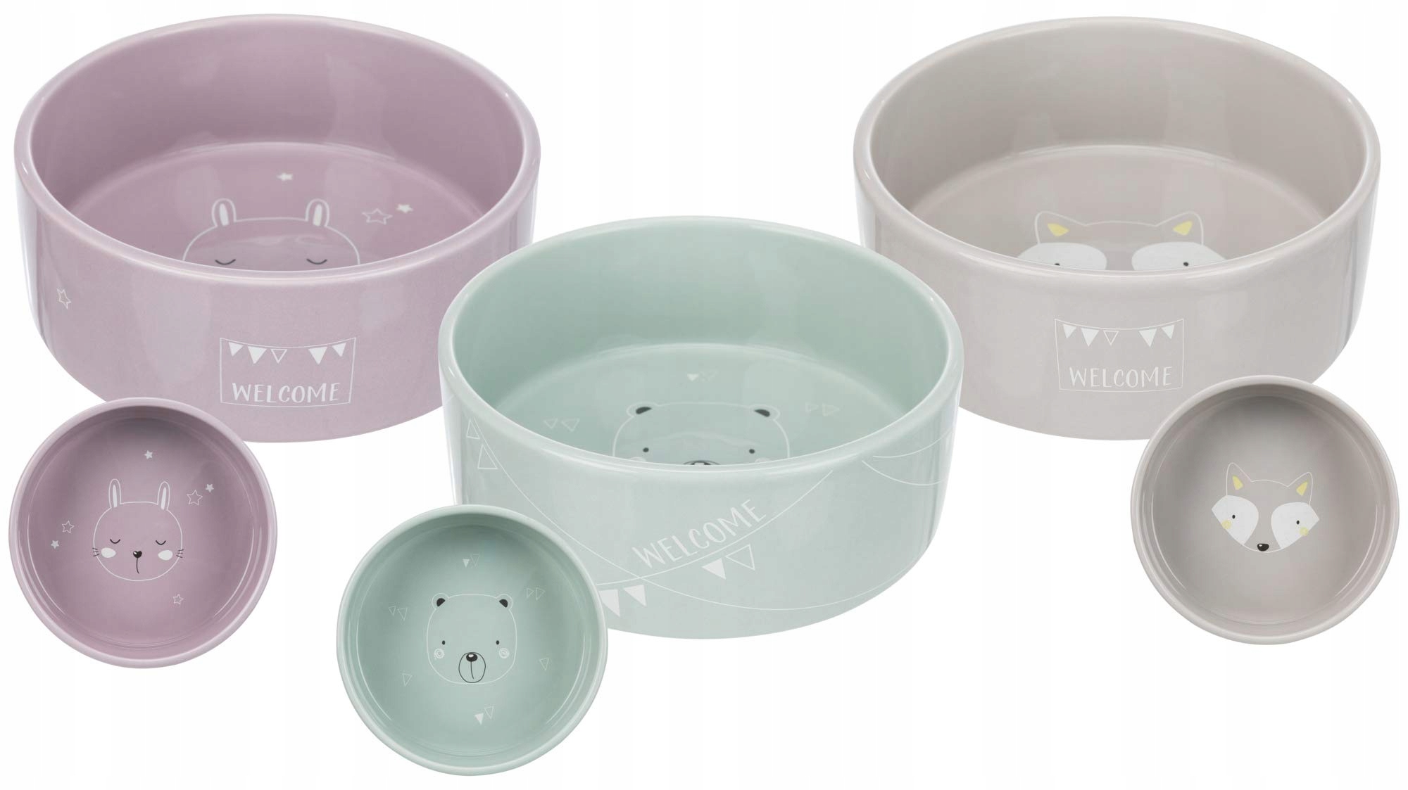 Trixie Juniorská keramická miska pro mladé kočky a psy 0,8 l