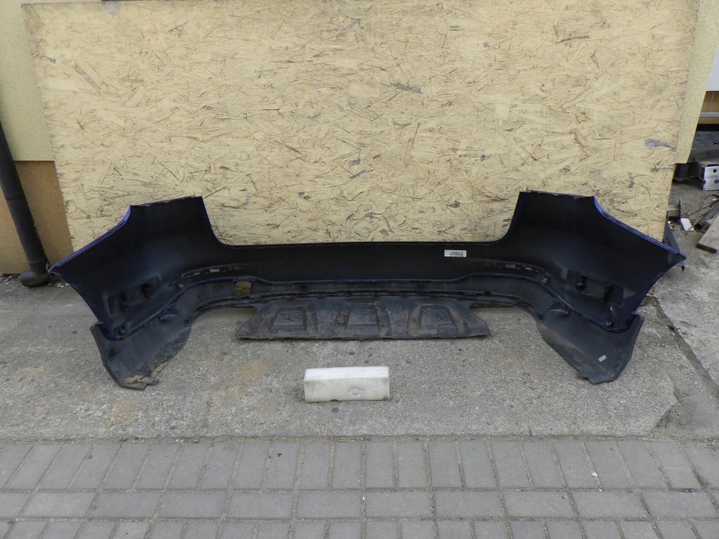 MERCEDES GLC W253 x253 2015- bumper rear