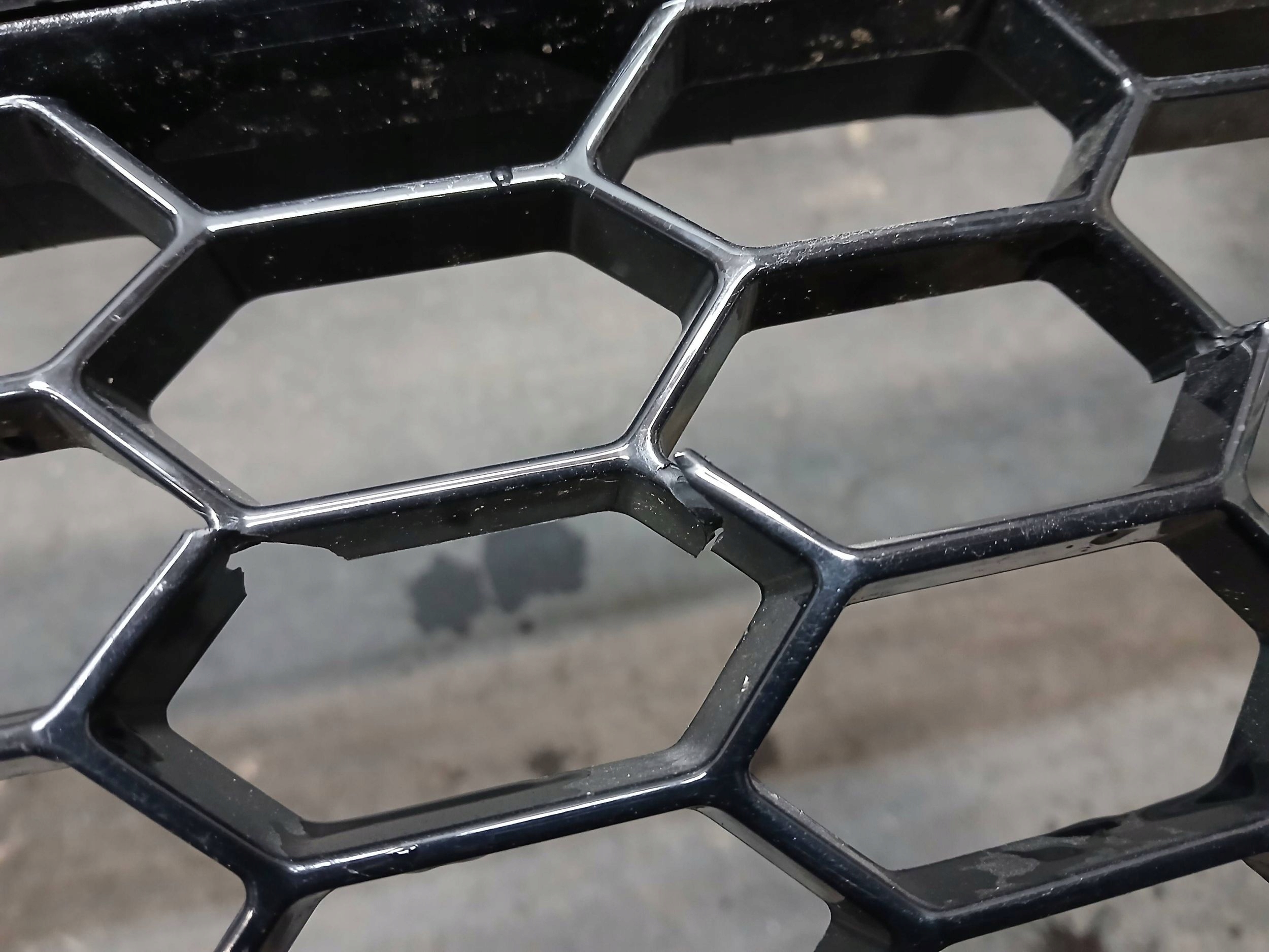 bumper front BMW II 2 U06 M PAKIET