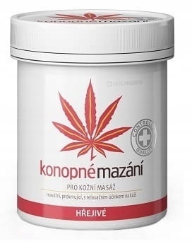 

Maść konopna 5% rozgrzewająca Hc 250 ml