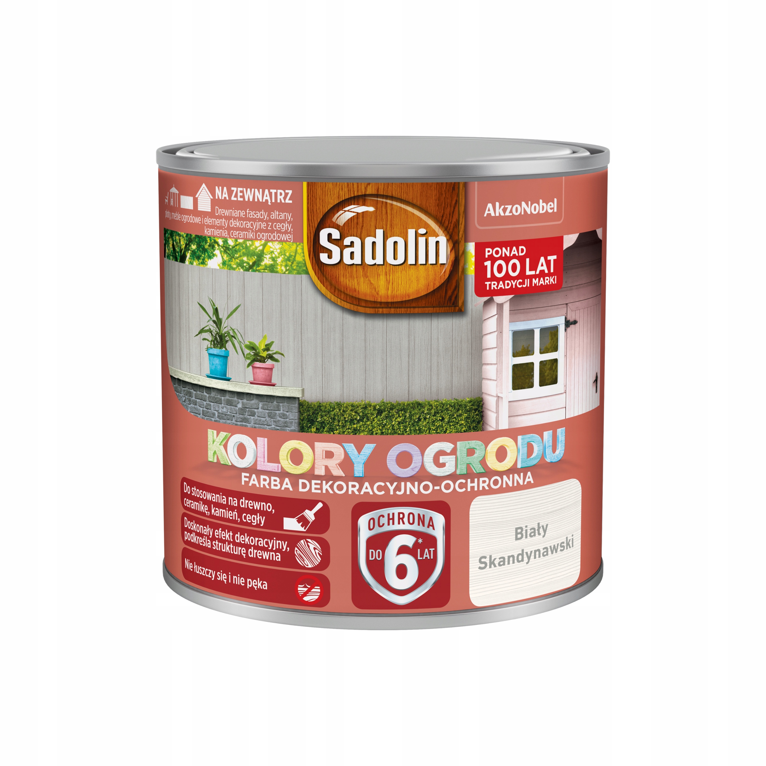 

Sadolin Ogrodu Biały Skandynawski 0,25L
