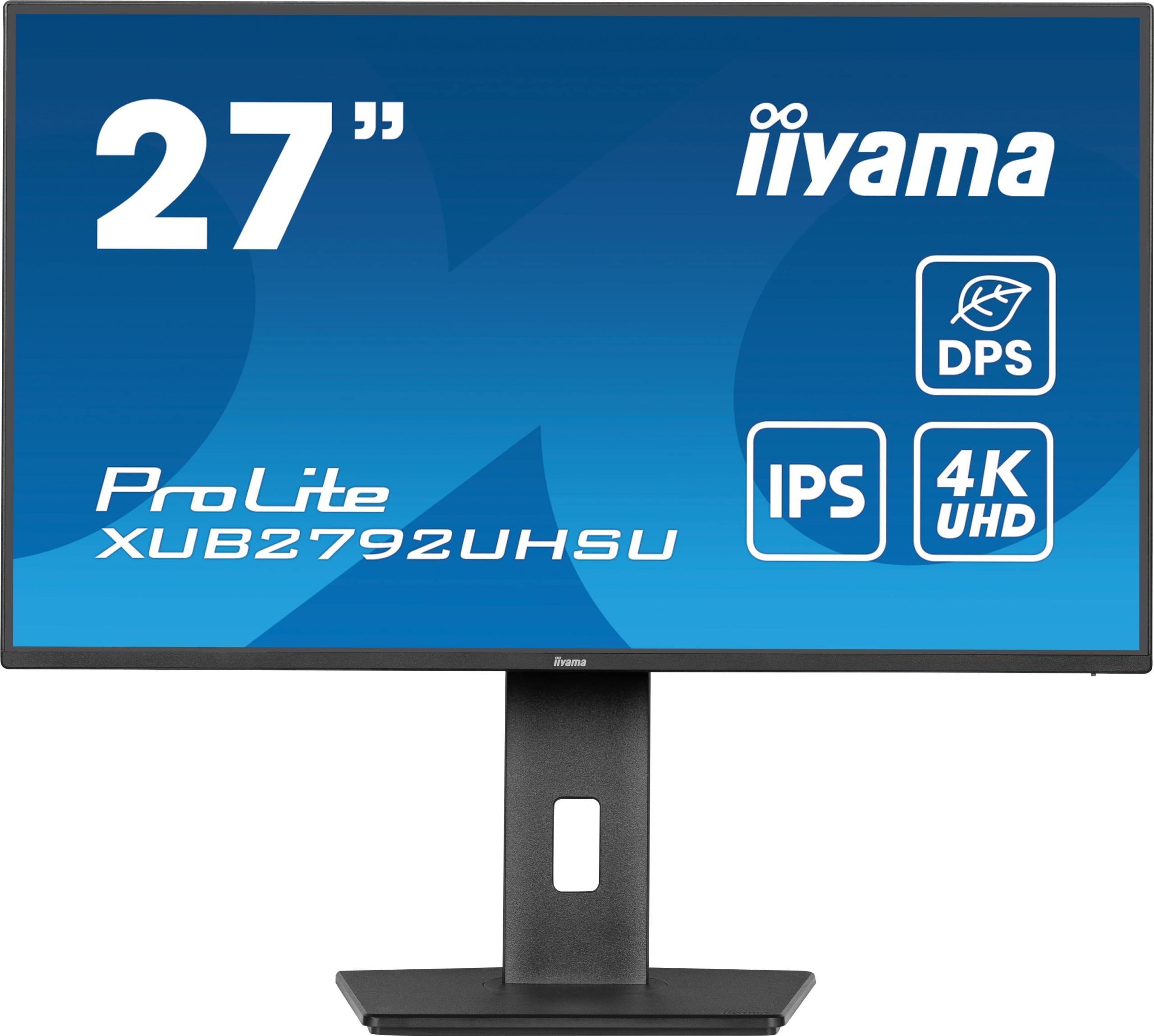 iiyama ProLite/ XUB2792UHSU-B6/ 27"/ Ips/ 4K Uhd/ 60Hz/ 4ms/ Black/ 3R…