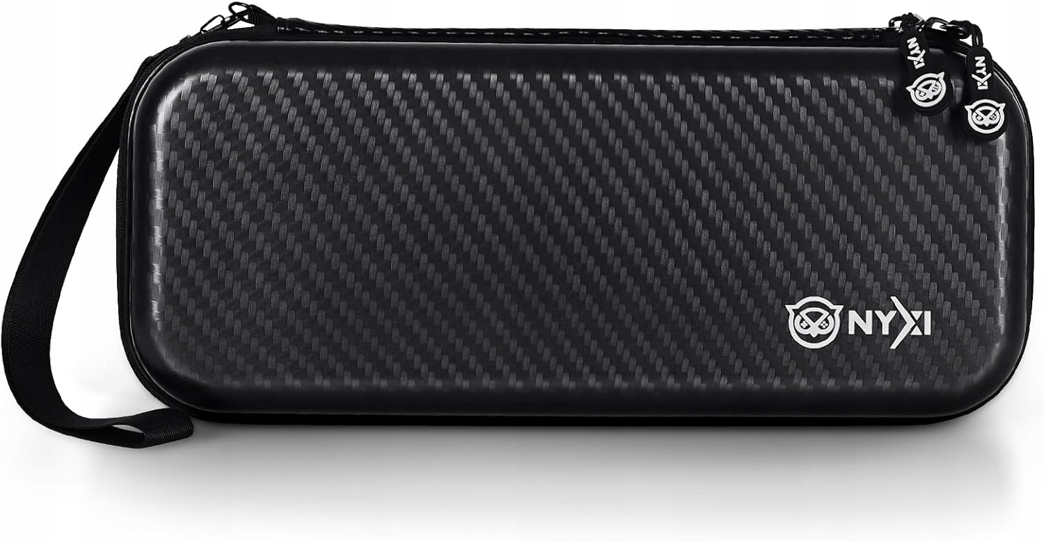 NYXI CARBON ETUI DO NINTENDO SWITCH CZARNE
