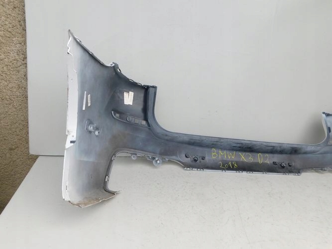 BMW X3 G01 m-packet bumper rear rear part