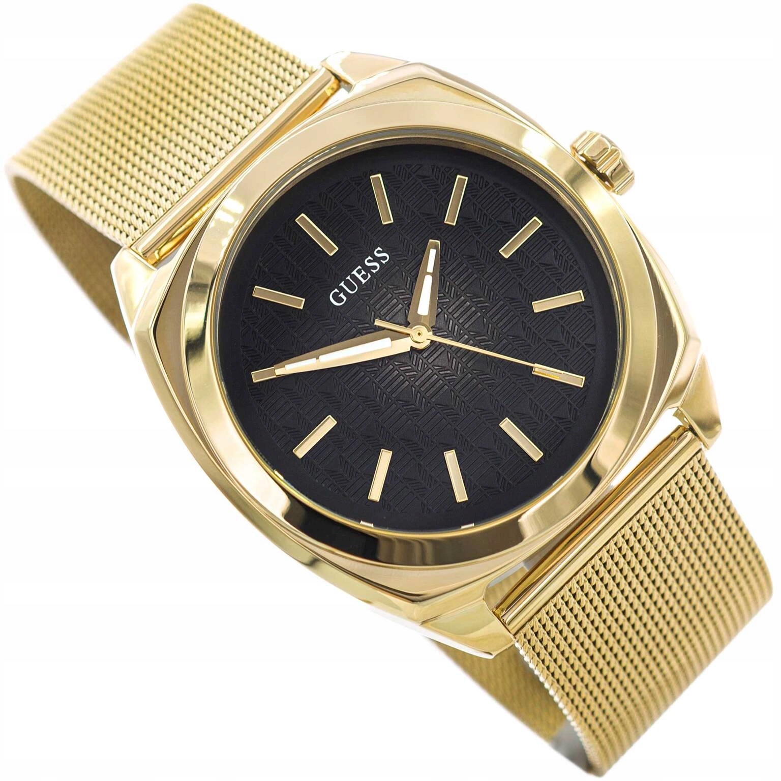 Pánské Hodinky Guess GW0794G2 Marshall Elegantní Na Mesh Náramku